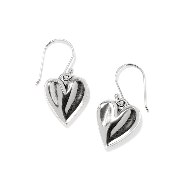 Cascade Heart Earrings
