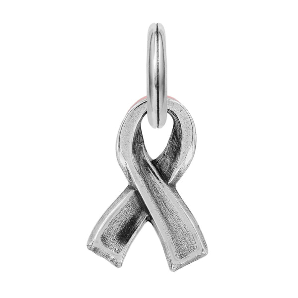 Pink Ribbon Charm