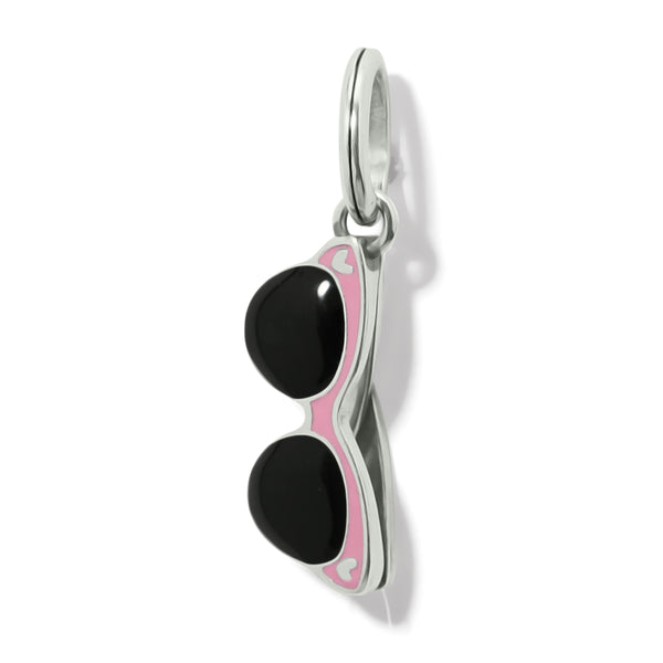 Pink Sunglasses Charm