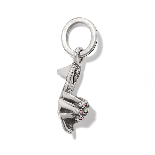 Flower Petal Shoe Charm