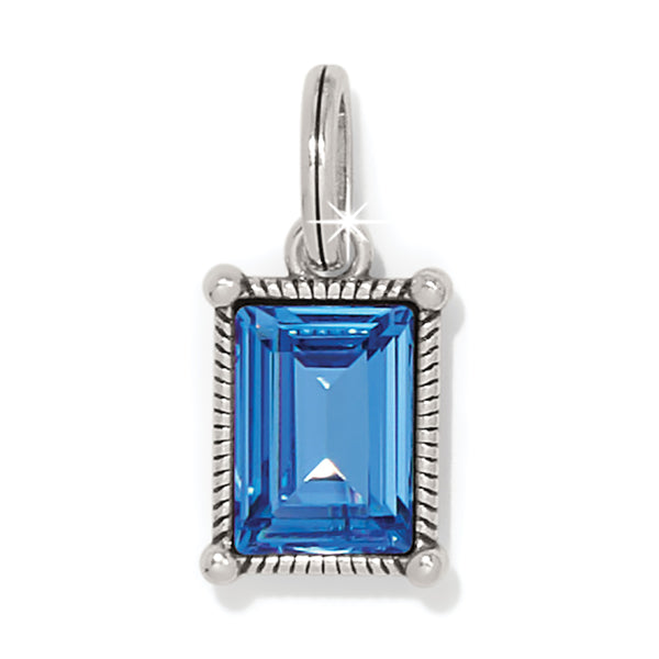 Ice Blue Cristela Amulet