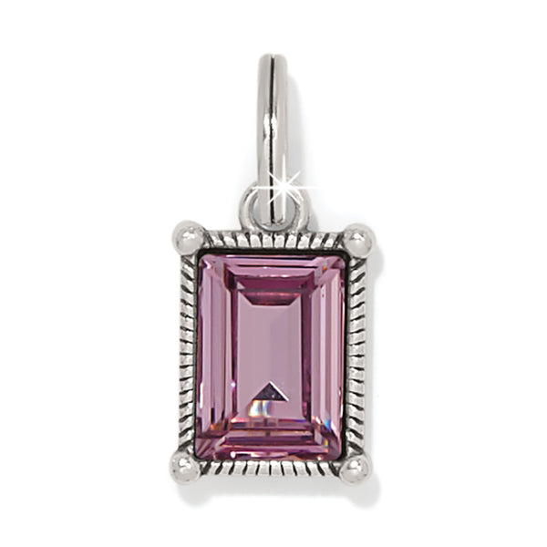Light Amethyst Cristela Amulet