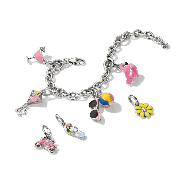 Floating Flamingo Charm
