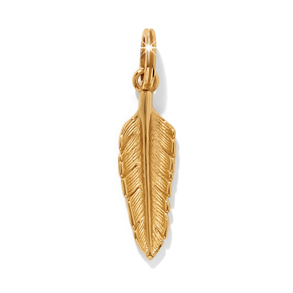 Golden Plume Amulet