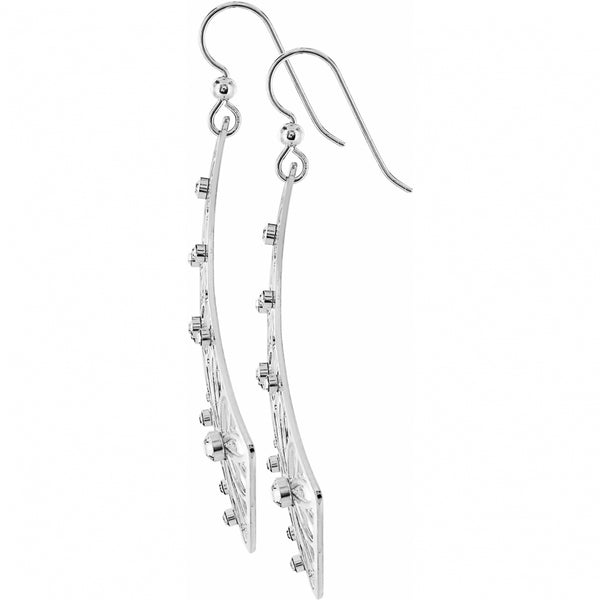 Trillion Earrings