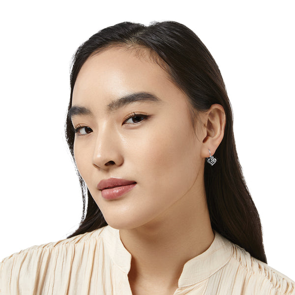Alcazar Leverback Earrings