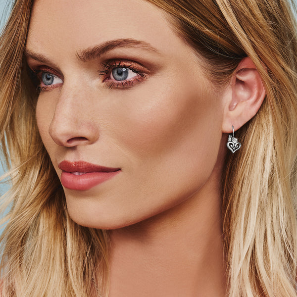 Alcazar Leverback Earrings