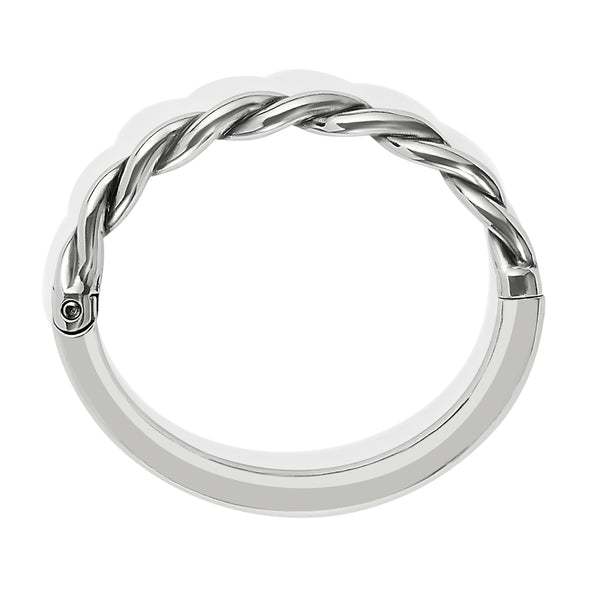 Interlok Twist Hinged Bangle