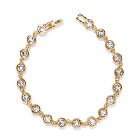 Twinkle Gold Crystal Bracelet