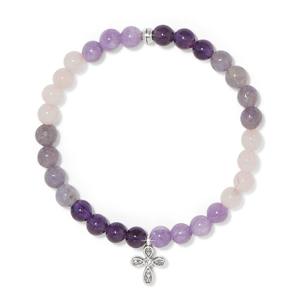 Enchanting Cross Sil Bracelet