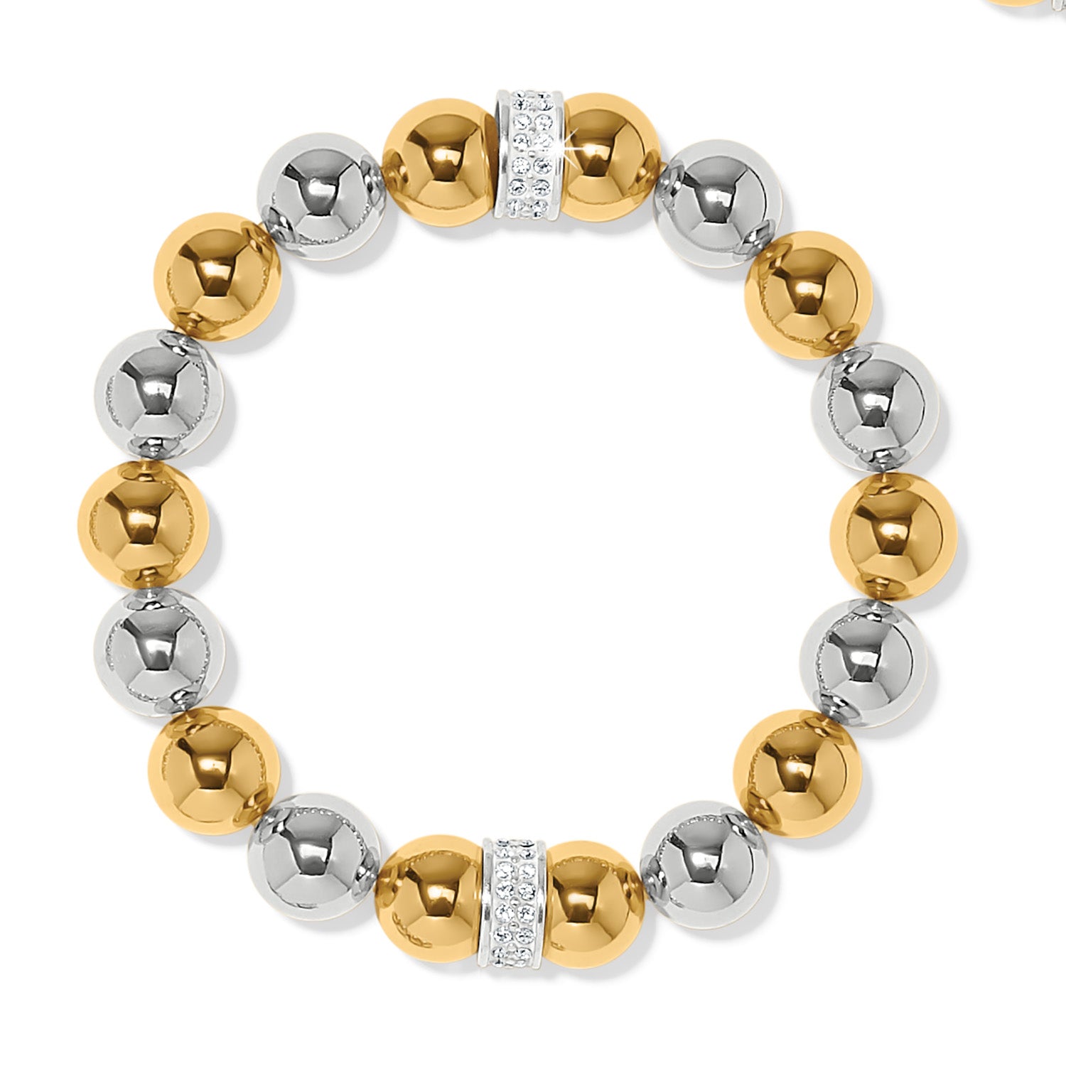 Meridian 2 Tone Bracelet