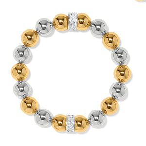 Meridian 2 Tone Bracelet