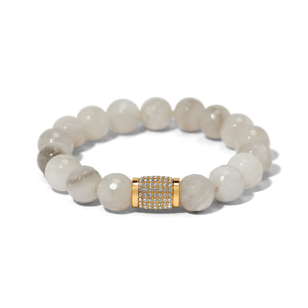 Meridian Solis White Bracelet