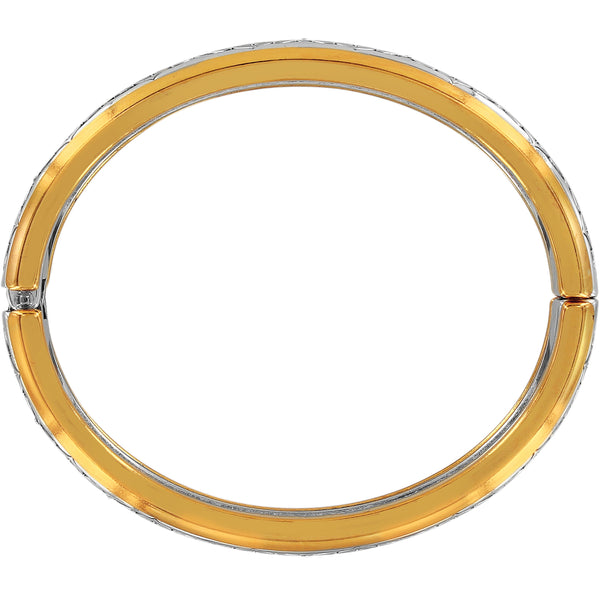 Intrigue Narrow Hinged Bangle