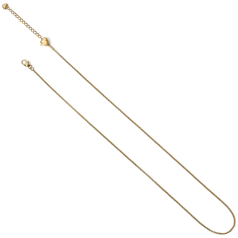 Vivi Med Gold Charm Necklace