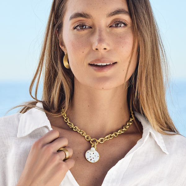 Del Mar Charm Necklace