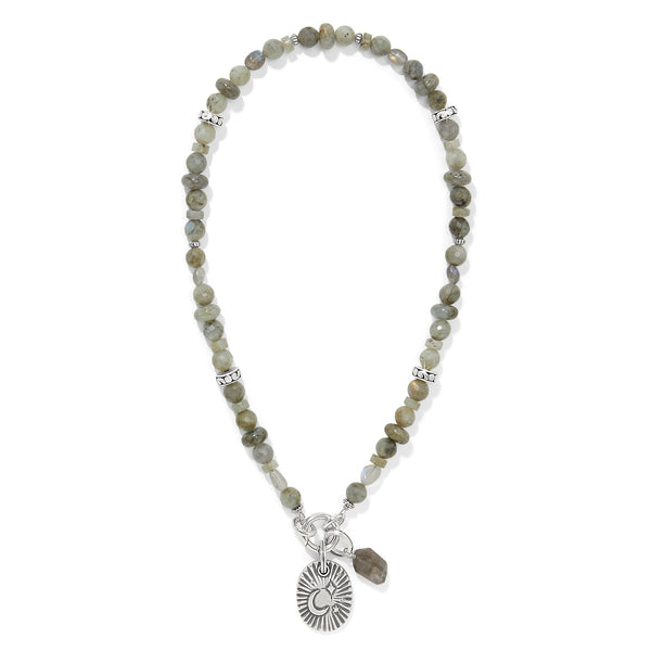 Charm Labradorite Necklace