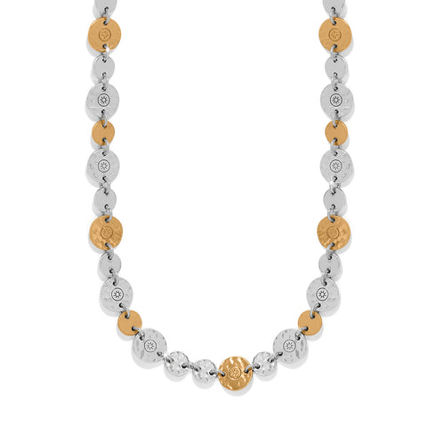Palm Canyon 2-tone Necklace