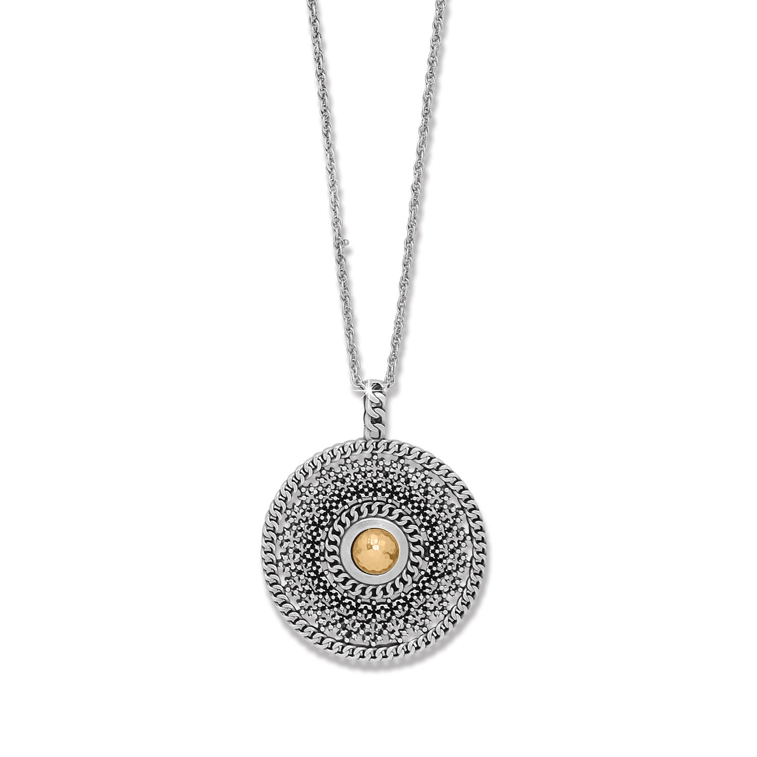 Ferrara Segreta Medlln Necklace