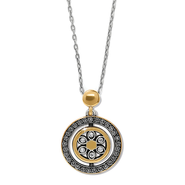 Flora 2 Tone Necklace
