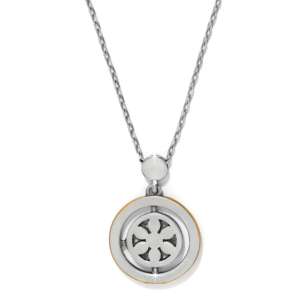 Flora 2 Tone Necklace