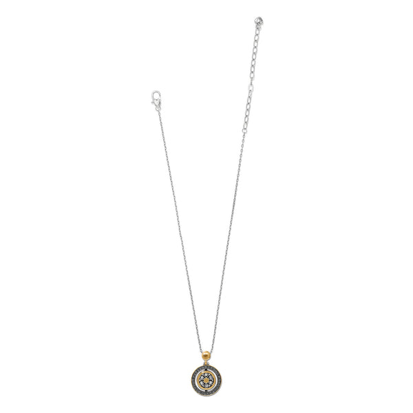 Flora 2 Tone Necklace