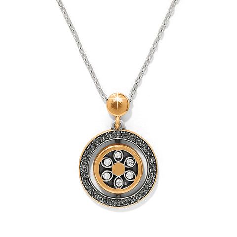 Flora 2 Tone Necklace