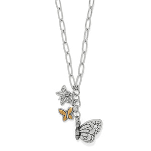 Butterfly Locket Necklace