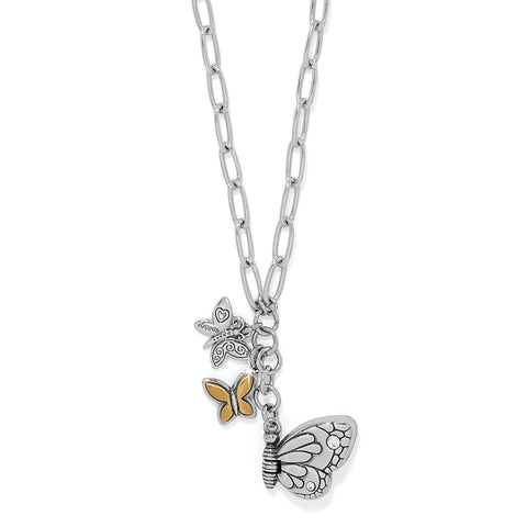 Butterfly Locket Necklace