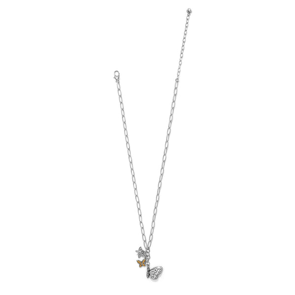Butterfly Locket Necklace