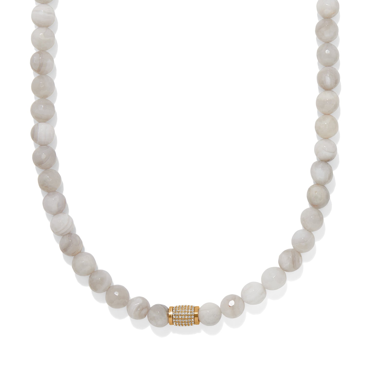 Meridian Solis White Necklace