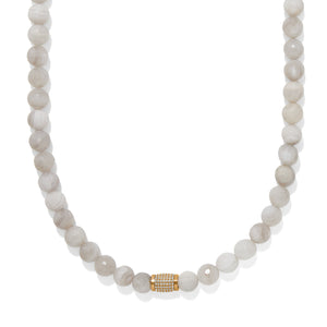 Meridian Solis White Necklace