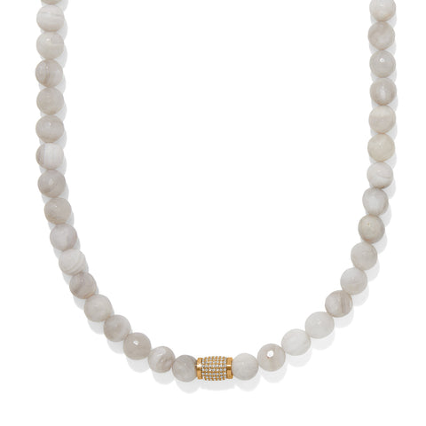 Meridian Solis White Necklace