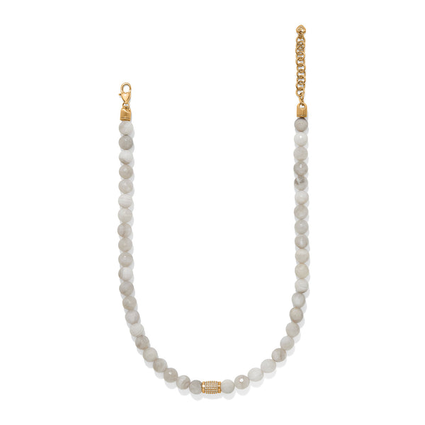 Meridian Solis White Necklace