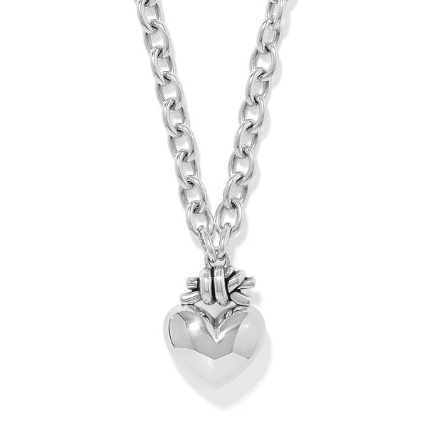 Interlok Love Knot Necklace