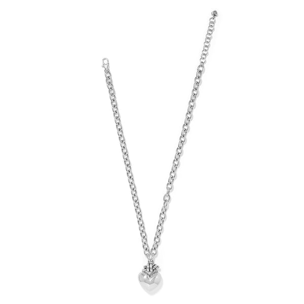 Interlok Love Knot Necklace