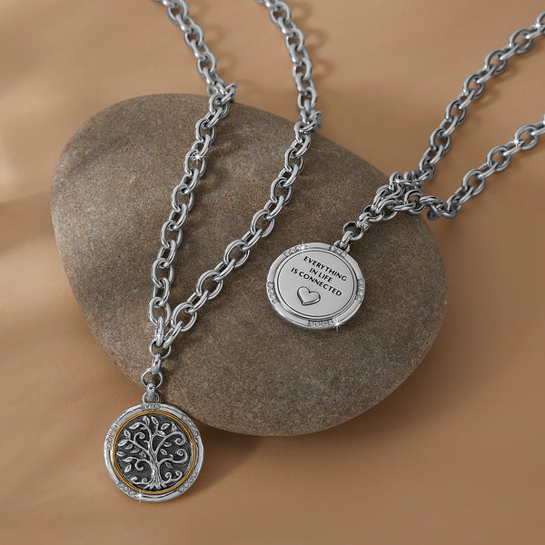 Interlok Tree of Life Necklace