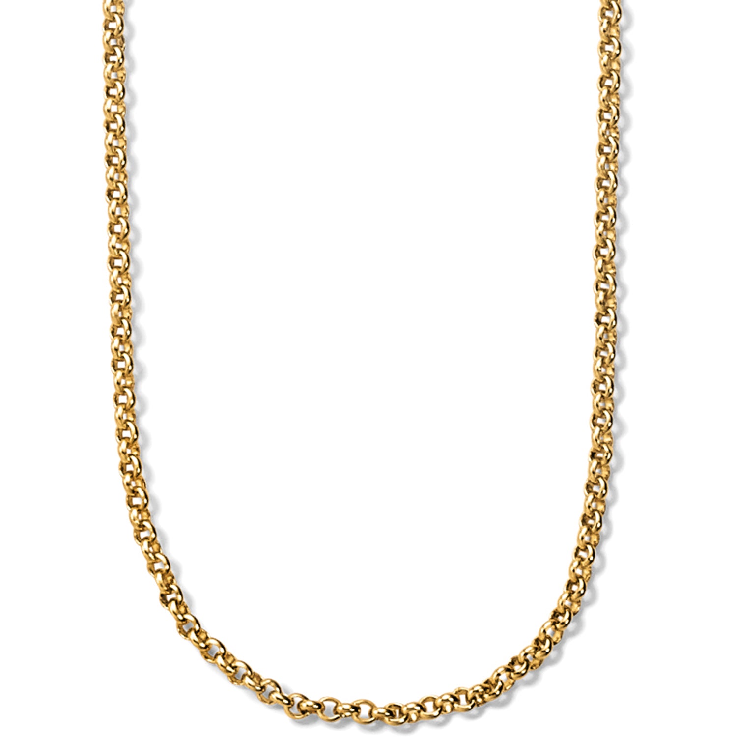Vivi Petite Gold Charm Necklace