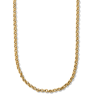 Vivi Petite Gold Charm Necklace