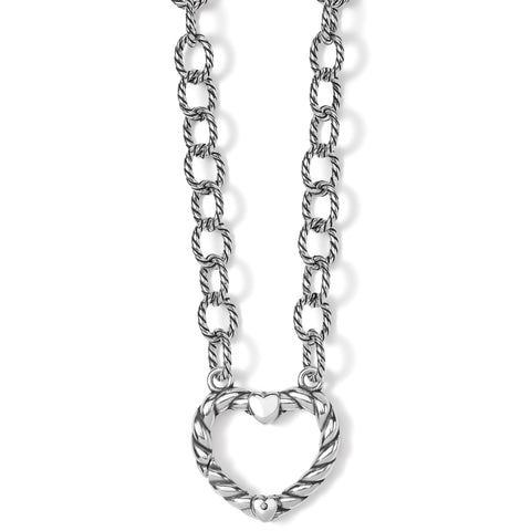 Mabel Heart Necklace