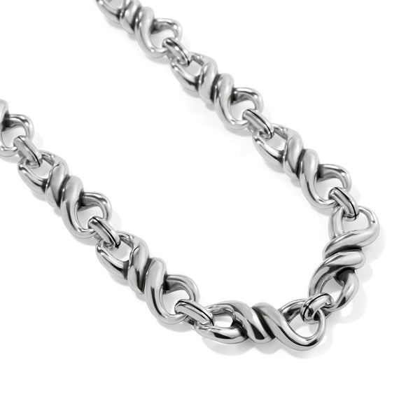 Interlok Twist Short Necklace