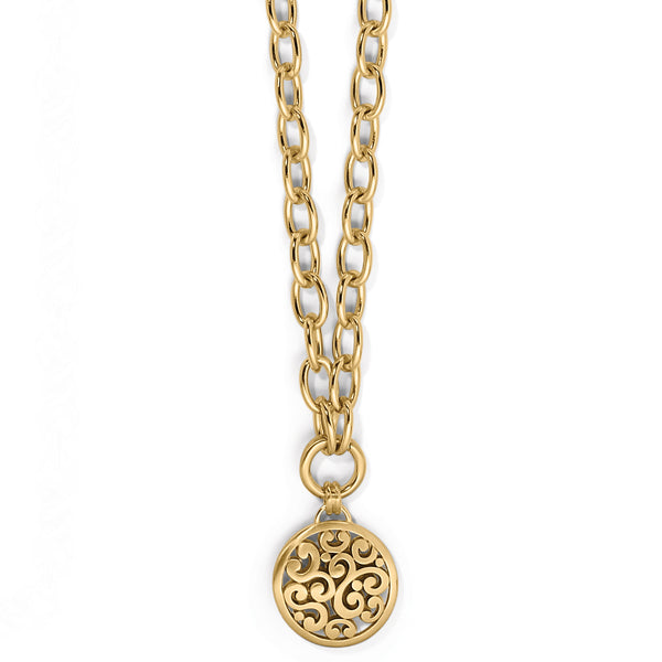 Contempo Medallion Necklace G