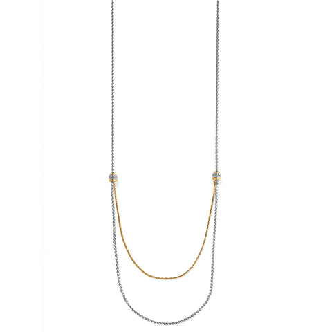 Meridian Petite Double Necklace