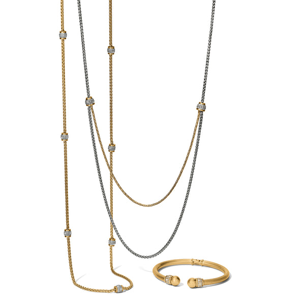 Meridian Petite Double Necklace