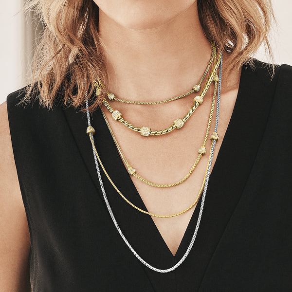 Meridian Petite Double Necklace