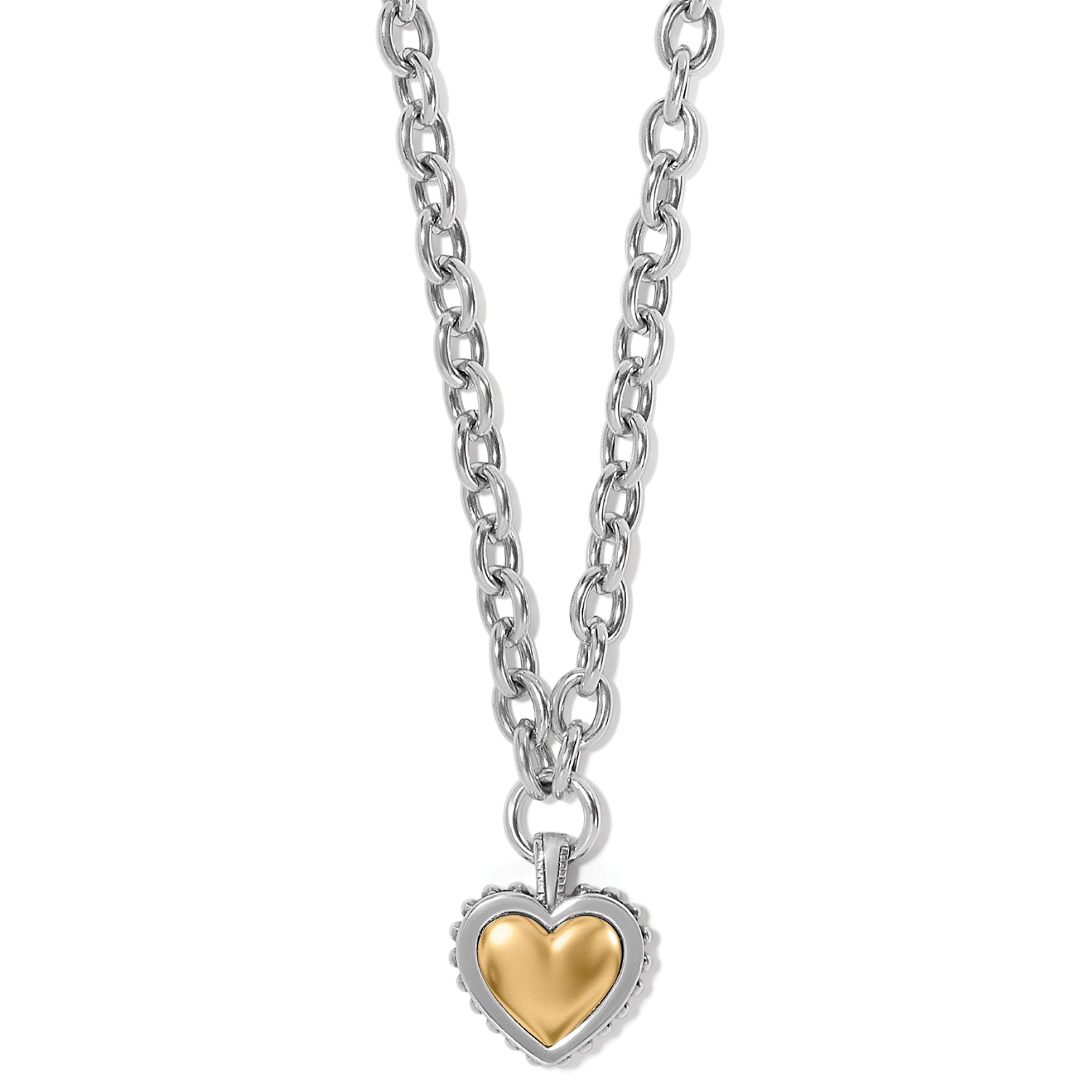 PrettyTough BoldHeart Necklace