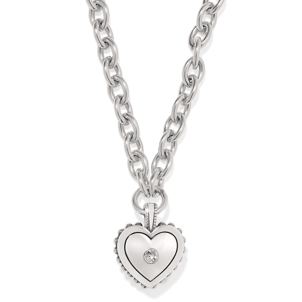 PrettyTough BoldHeart Necklace