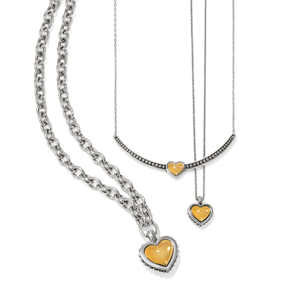 PrettyTough BoldHeart Necklace