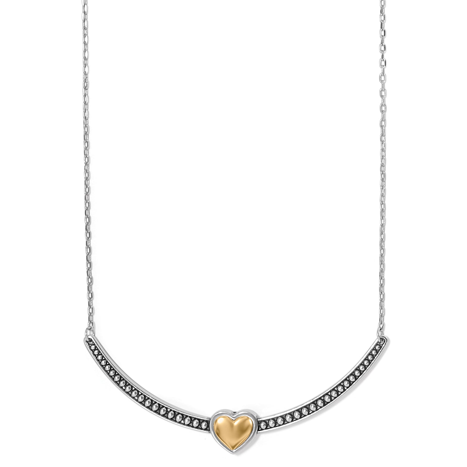 Pretty Tough Bar Necklace
