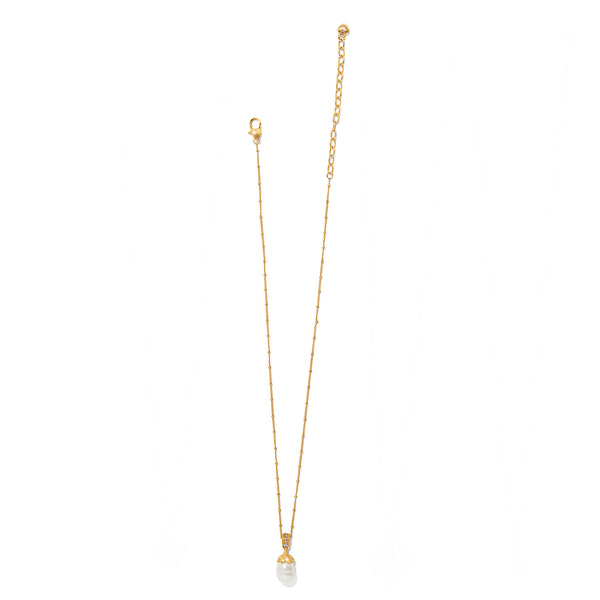 Everbloom Pearl Gold Necklace